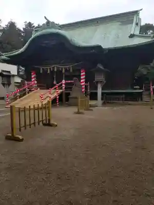 下総国三山　二宮神社の本殿・本堂