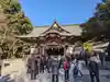 秩父神社の本殿・本堂