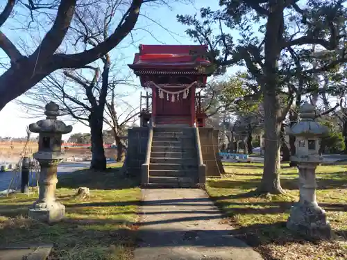 伊部波島大神(新潟県)