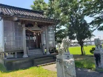 家栄神社の本殿