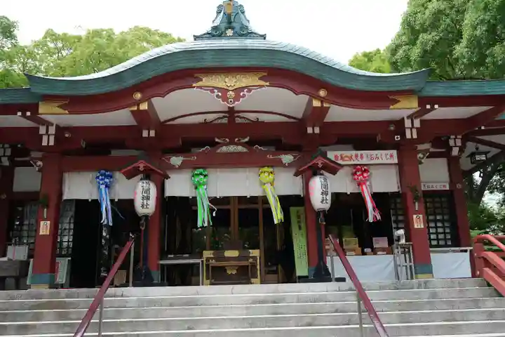 多摩川浅間神社(東京都)