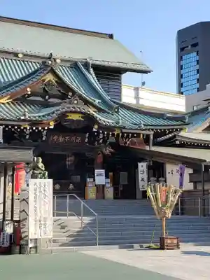 成田山深川不動堂(新勝寺東京別院)の本殿・本堂