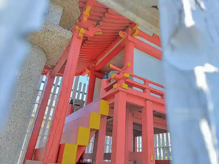 八幡社(西條八幡社)の本殿・本堂