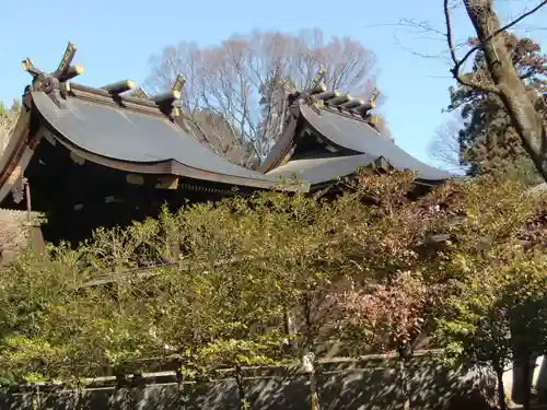 鷲宮神社の本殿・本堂