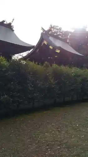 鷲宮神社の本殿