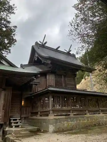 須我神社の本殿