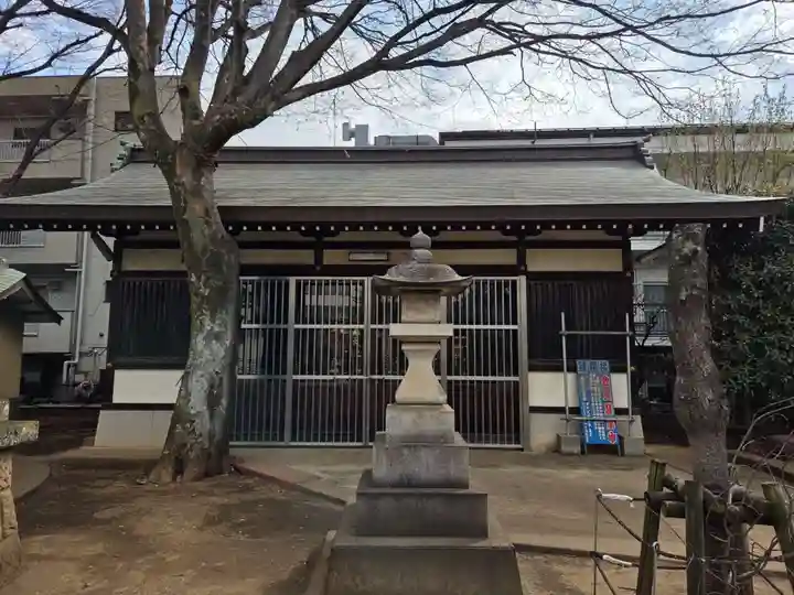稲荷森稲荷神社(東京都)