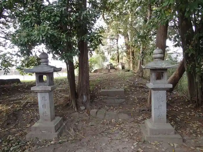 國津神社の建物その他