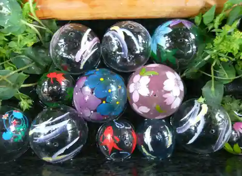 新琴似神社の手水舎