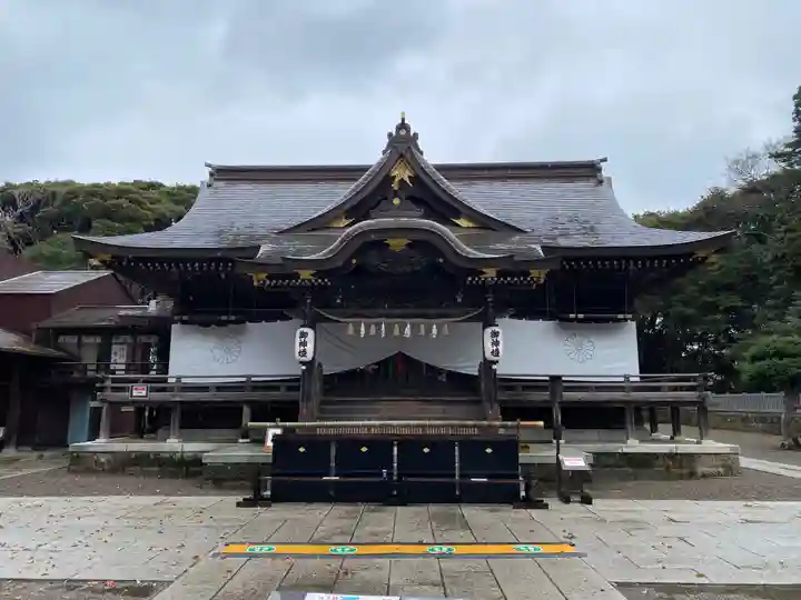 酒列磯前神社(茨城県)
