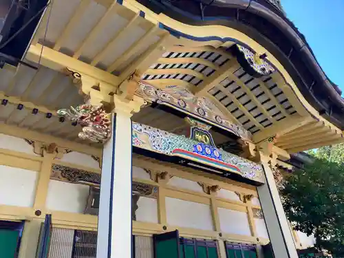 西南院の本殿・本堂