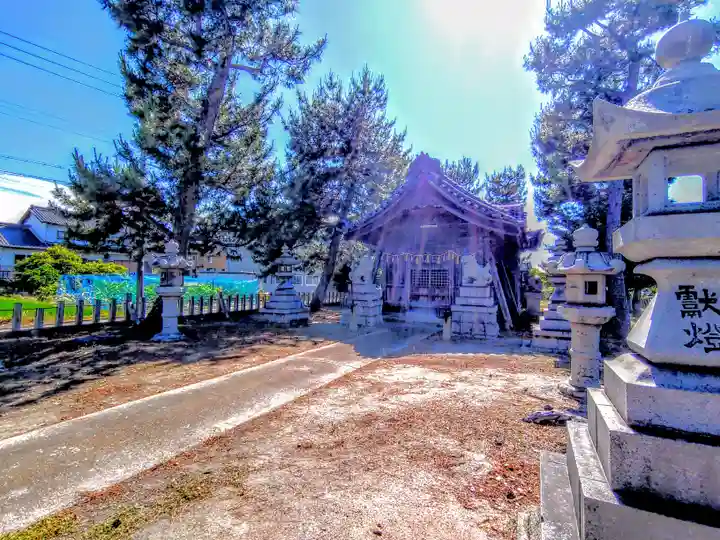 彦九田神社のその他建物
