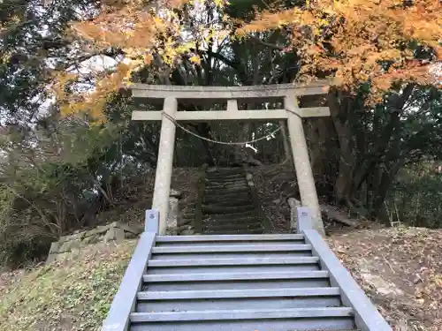 日吉神社の鳥居