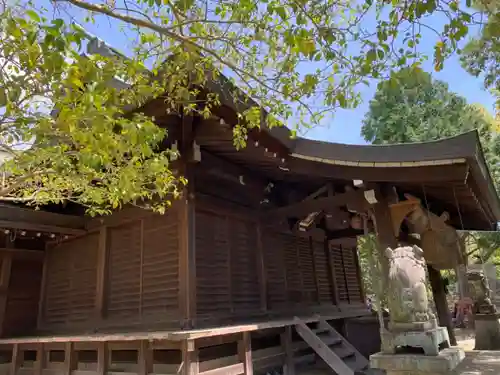 高岳神社の本殿・本堂