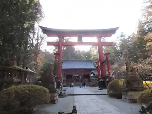 北口本宮冨士浅間神社の鳥居