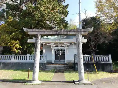 蛭子神社（大原町川添）の鳥居