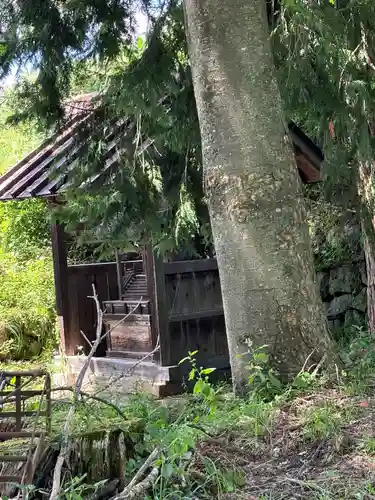 諏訪神社(真田本城跡)(長野県)
