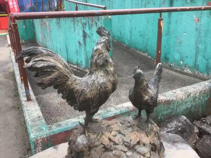 郡上千虎 常世神社のその他建物
