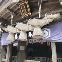 八重垣神社の本殿・本堂