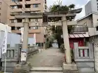 秋葉神社の鳥居