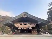 出雲大社神楽殿(島根県)