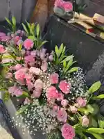 上尾御嶽神社の手水舎