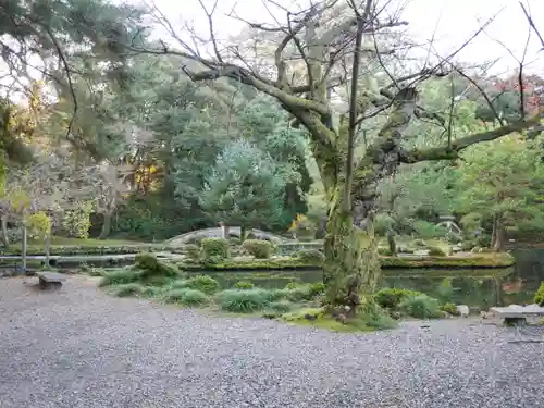 尾山神社の庭園