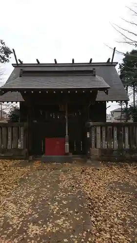 神明社の本殿・本堂