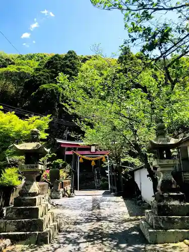 王子神社の鳥居