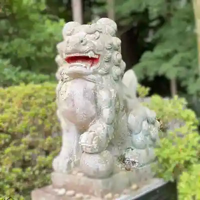 竹駒神社の狛犬
