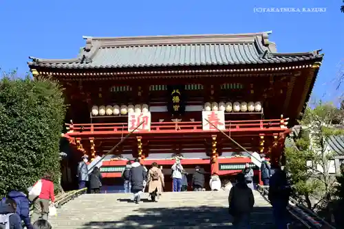 鶴岡八幡宮の山門・神門