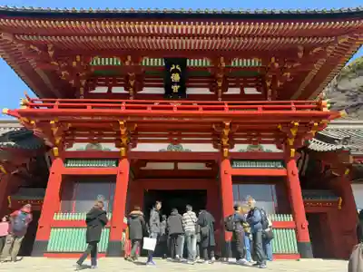 鶴岡八幡宮の本殿・本堂