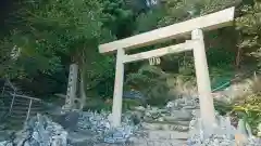 伊射波神社の鳥居