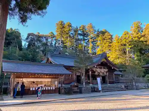 熊野大社の本殿