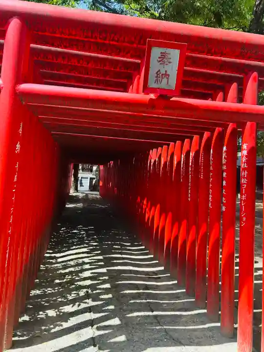 髙牟神社の鳥居