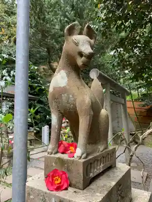大豊神社の狛犬