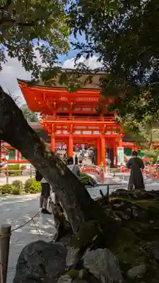賀茂別雷神社（上賀茂神社）(京都府)