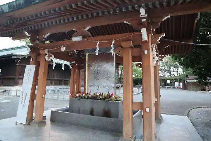 宮地嶽神社の手水舎