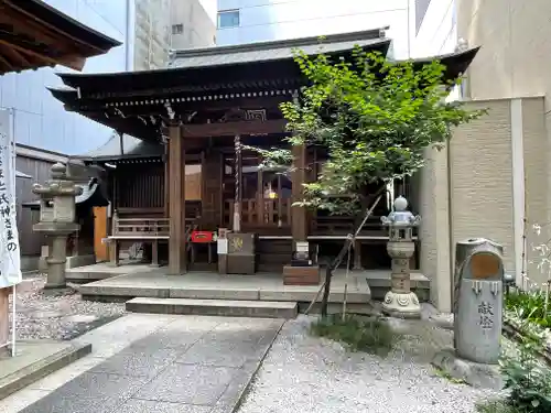 櫻天神社の本殿・本堂