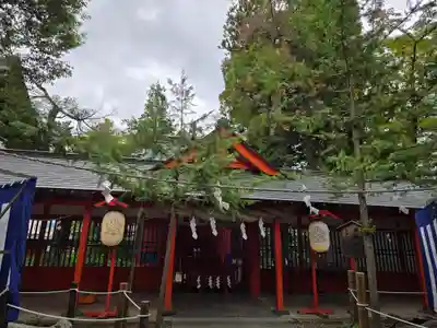 生島足島神社(長野県)
