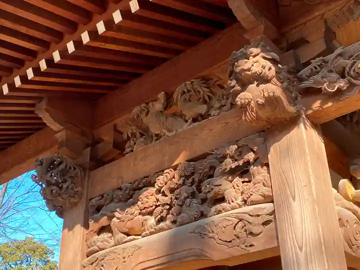 小野神社の芸術
