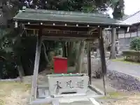 報恩寺の手水舎