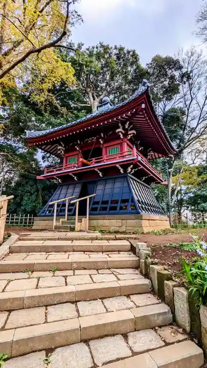 弘法寺(千葉県国府台駅)の投稿(1回目)。久しぶりに職場の方と