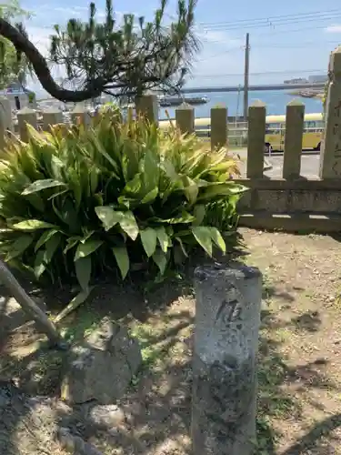 君貢神社の景色