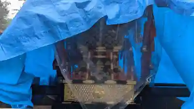 雨紛神社のお祭り