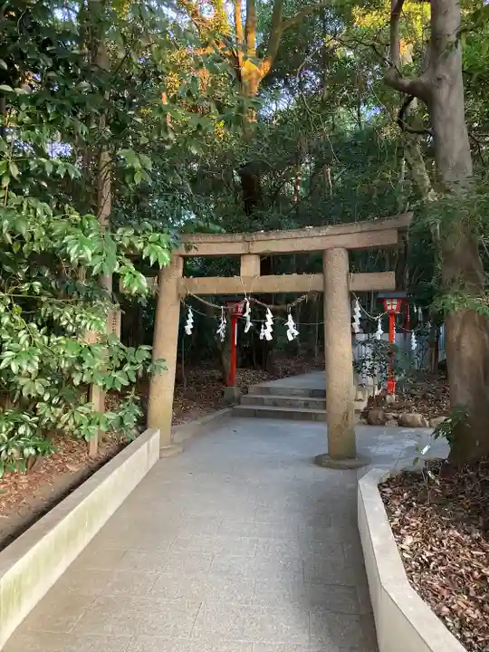 越木岩神社(兵庫県)