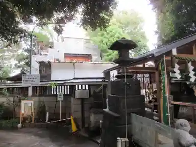 戸越八幡神社の本殿・本堂