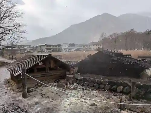 日光山輪王寺別院 温泉寺の自然