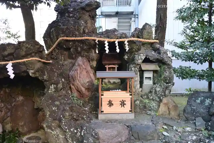 羽衣町厳島神社(関内厳島神社・横浜弁天)(神奈川県)