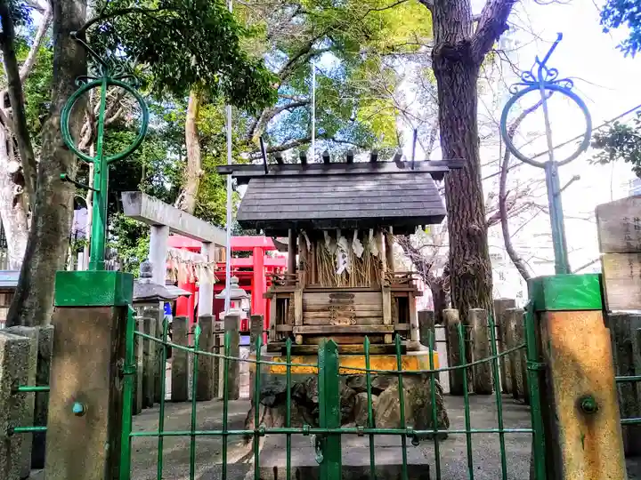 神明社(伊勢山神明社)の末社・摂社